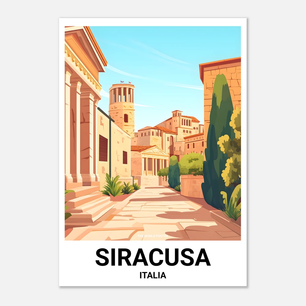 Affiche SYRACUSE - Image 1 of 6