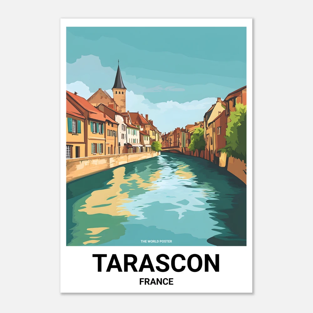 Affiche TARASCON - Image 1 of 6