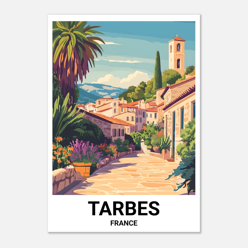 Affiche TARBES - Image 1 of 6