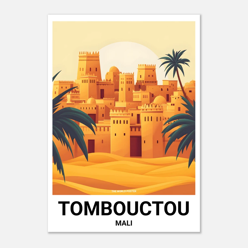 Affiche TOMBOUCTOU - Image 1 of 6