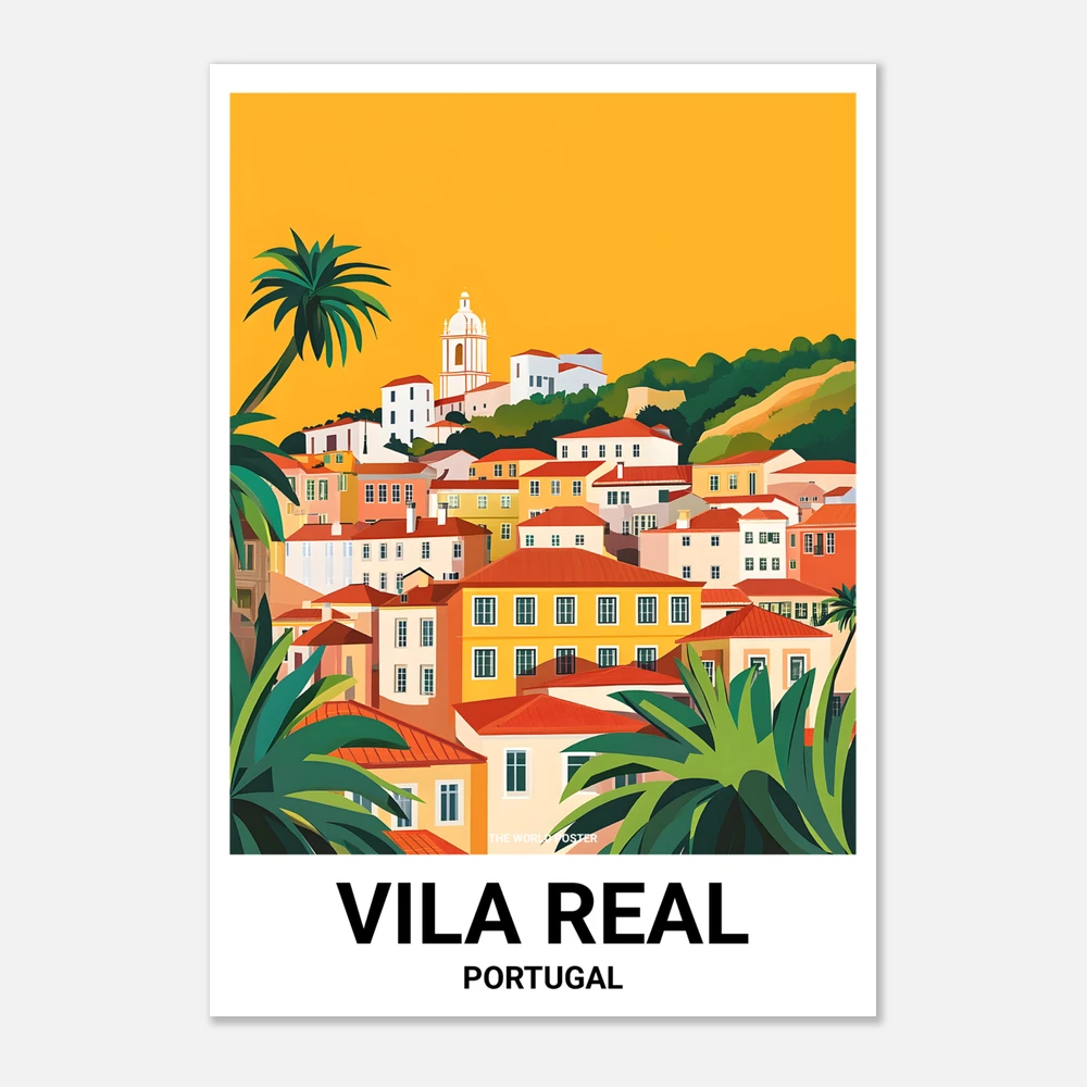 Affiche VILA REAL - Image 1 of 6