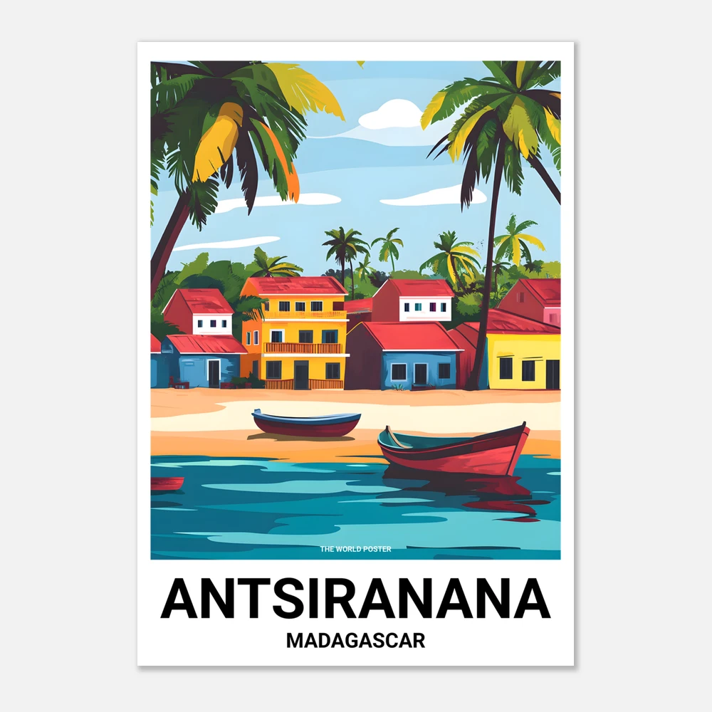 Affiche ANTSIRANANA - Image 1 of 6