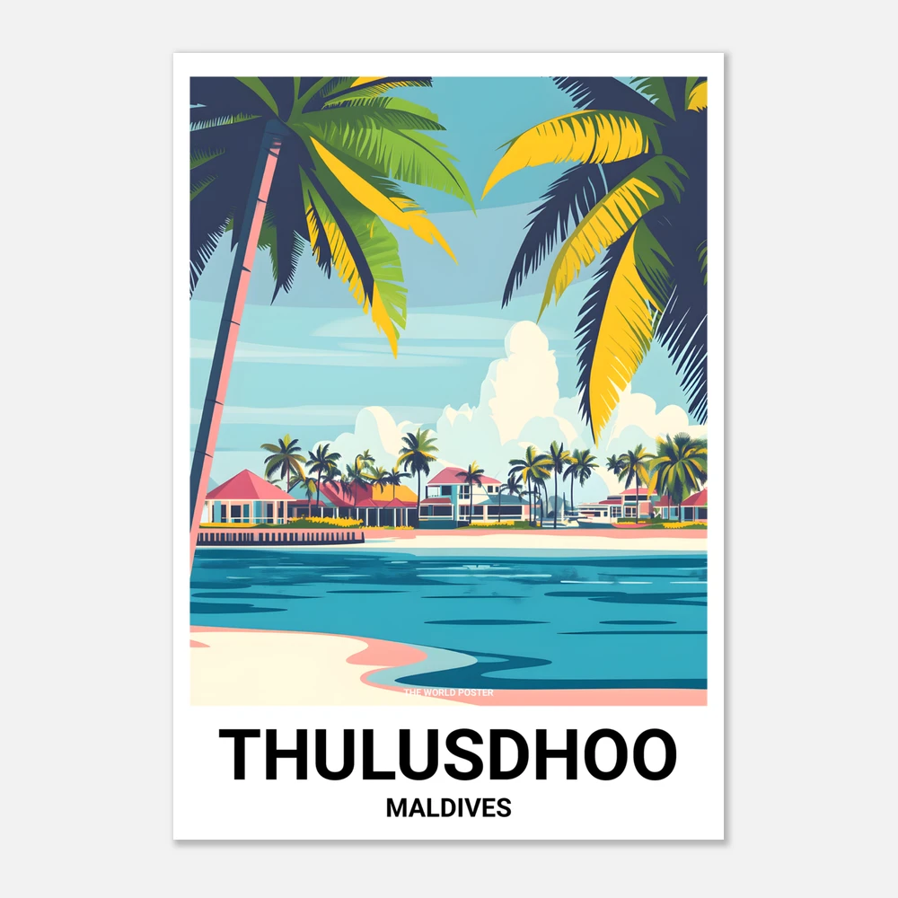 Affiche THULUSDHOO - Image 1 of 6