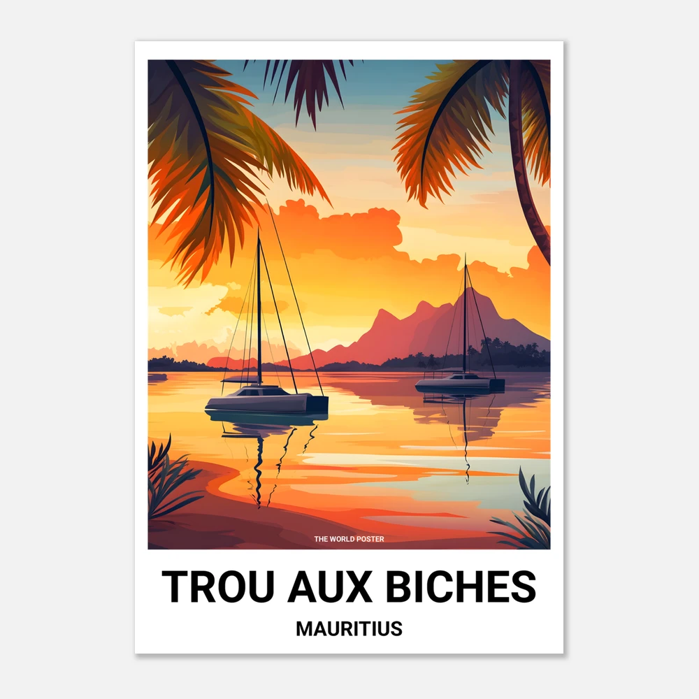Affiche TROU AUX BICHES - Image 1 of 6
