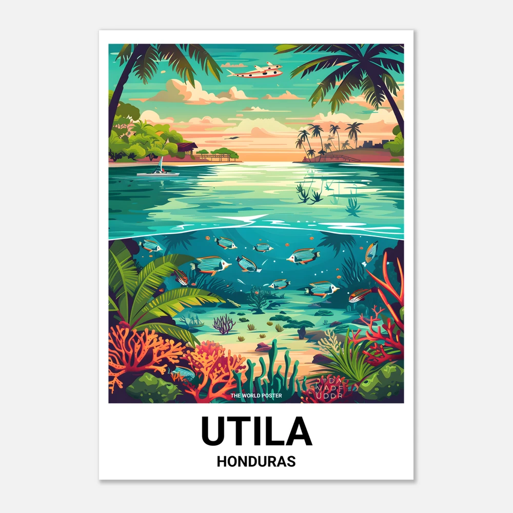 Affiche UTILA - Image 1 of 6