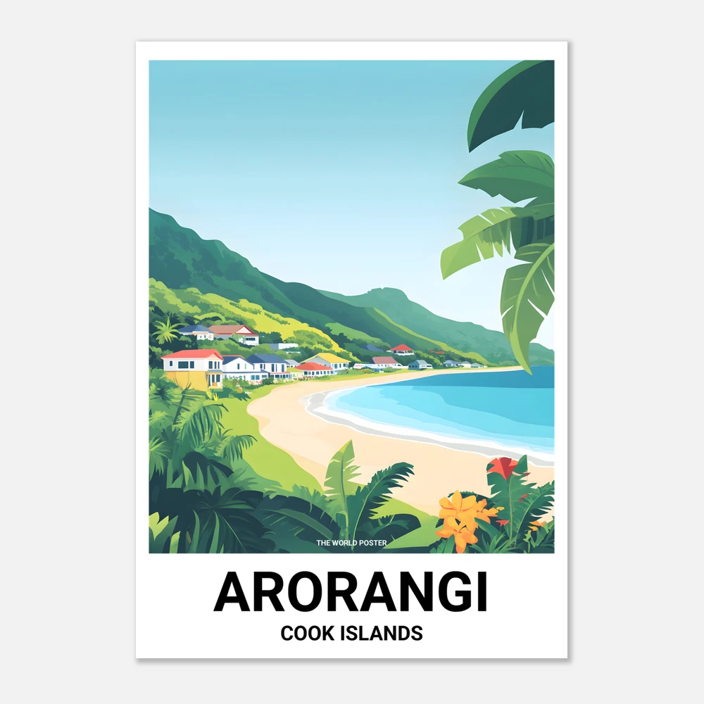 Affiche ARORANGI - Image 1 of 6