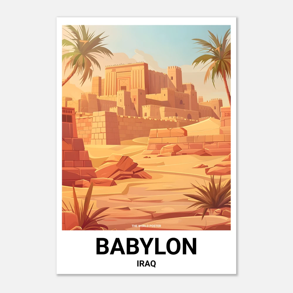 Affiche BABYLONE - Image 1 of 6