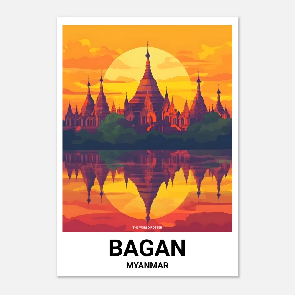 Affiche BAGAN - Image 1 of 6