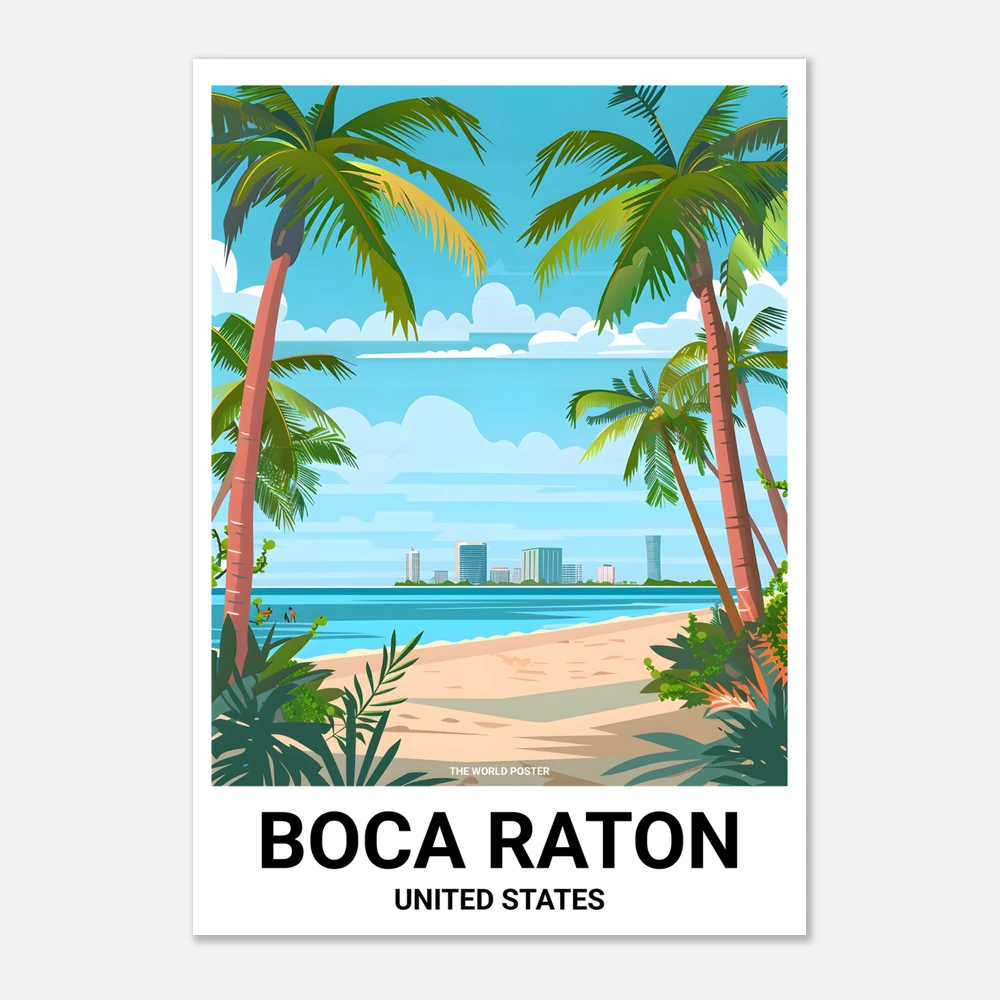 Affiche BOCA RATON - Image 1 of 6