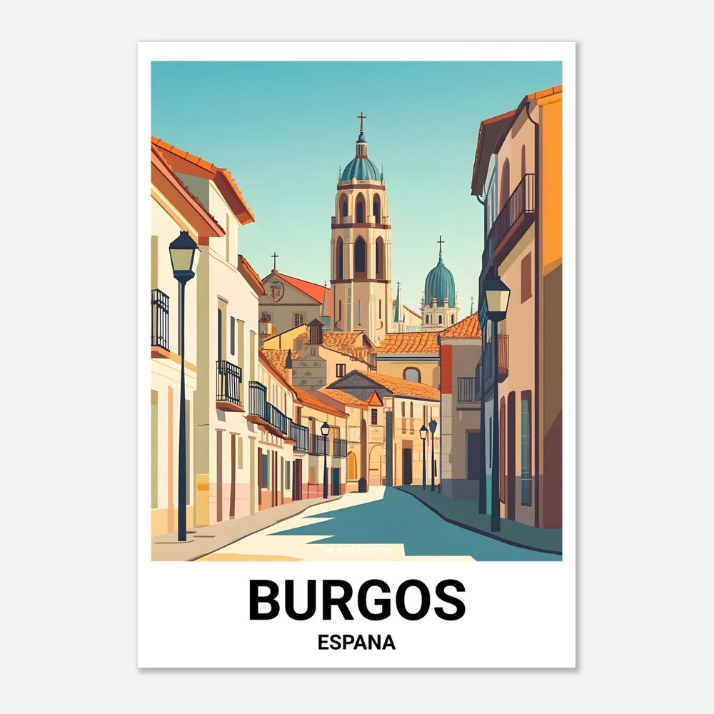 Affiche BURGOS - Image 1 of 6