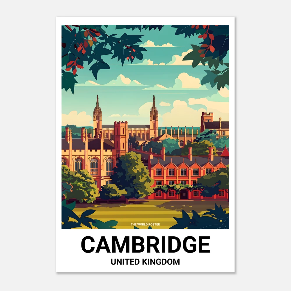 Affiche CAMBRIDGE - Image 1 of 6