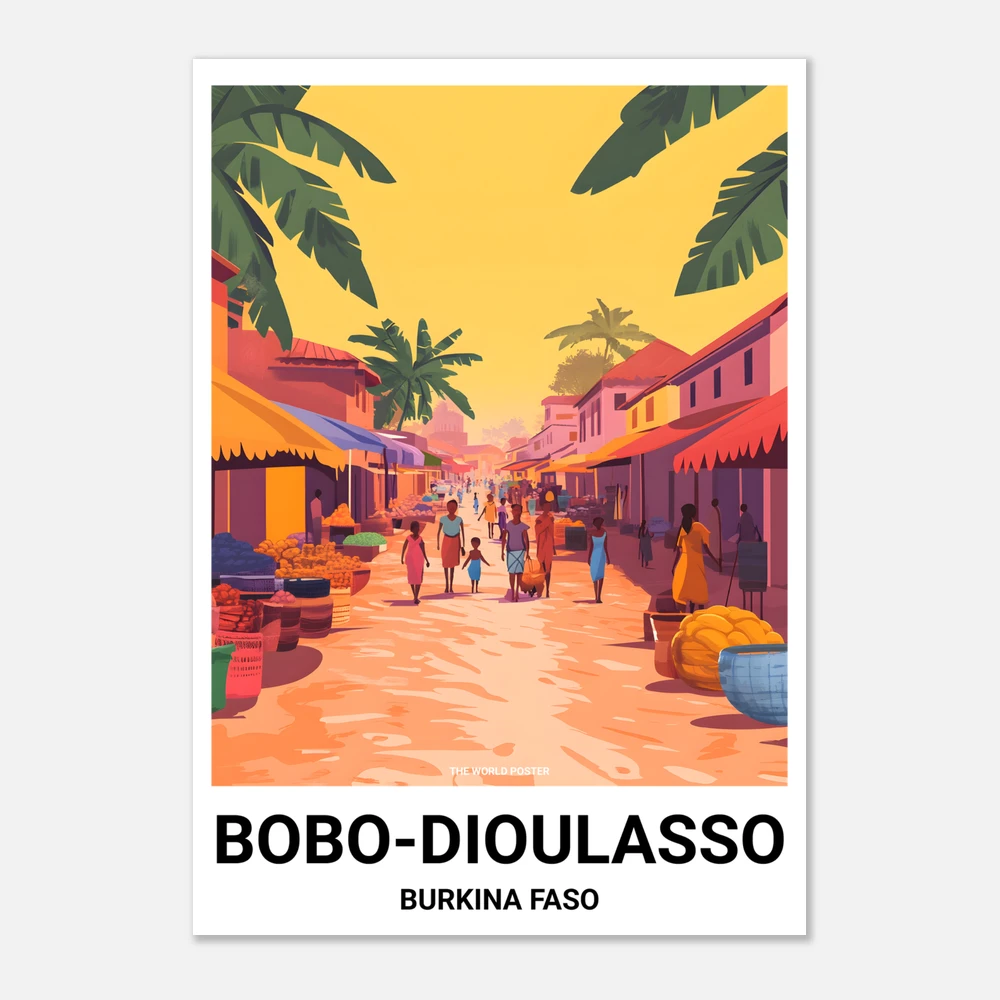 Affiche BOBO-DIOULASSO - Image 1 of 6