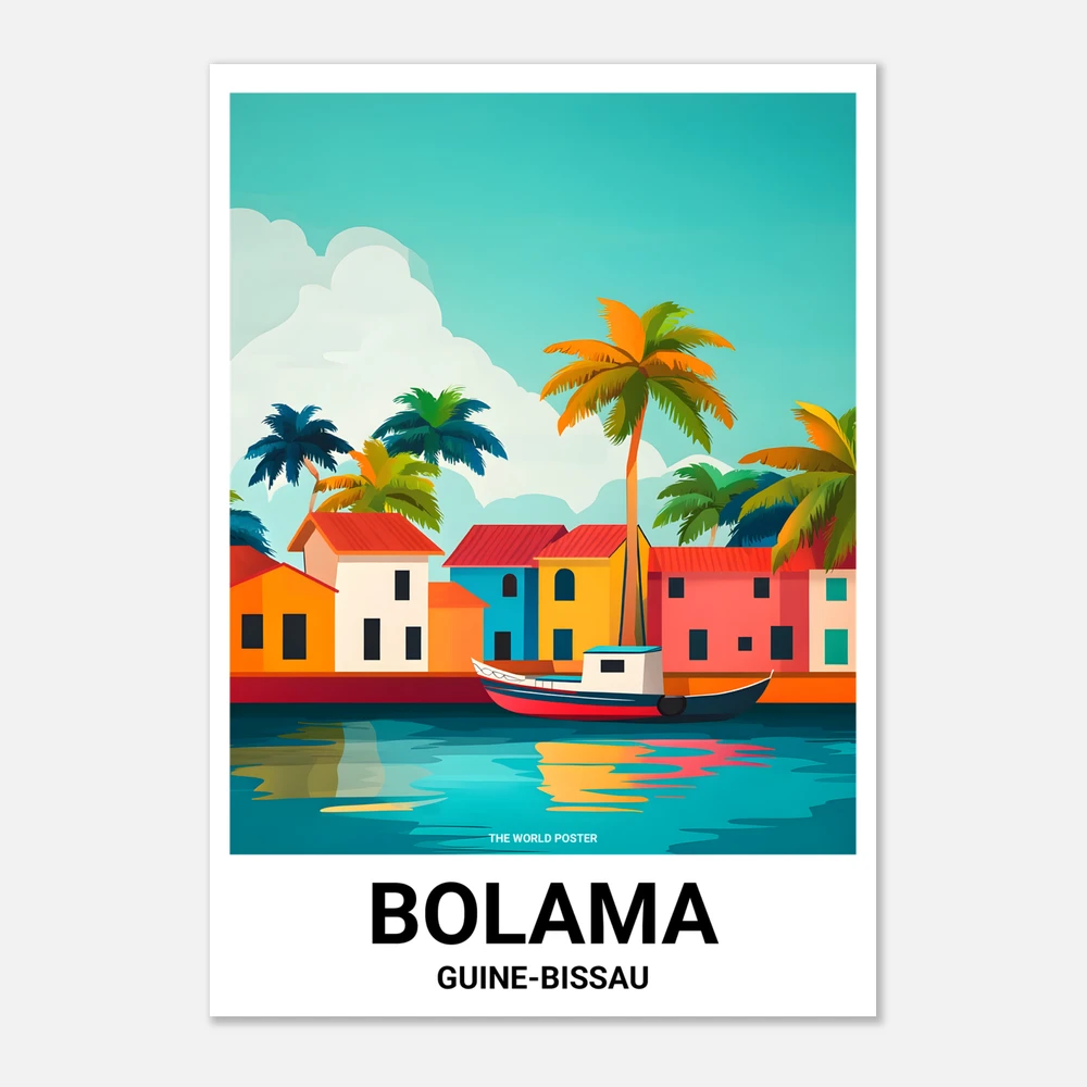 Affiche BOLAMA - Image 1 of 6