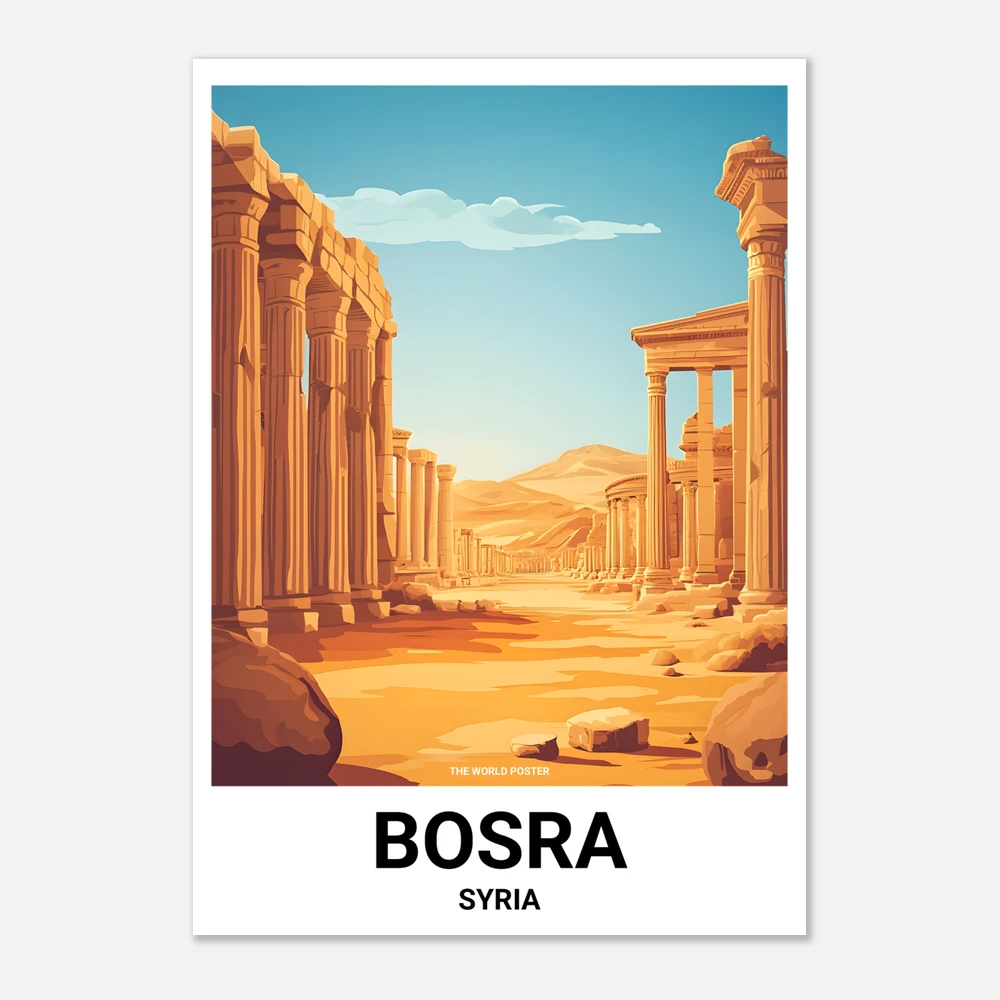 Affiche BOSRA - Image 1 of 6