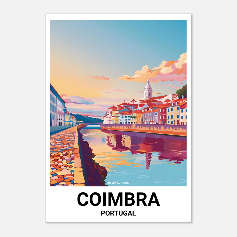 Affiche COIMBRA - Image 1 of 6