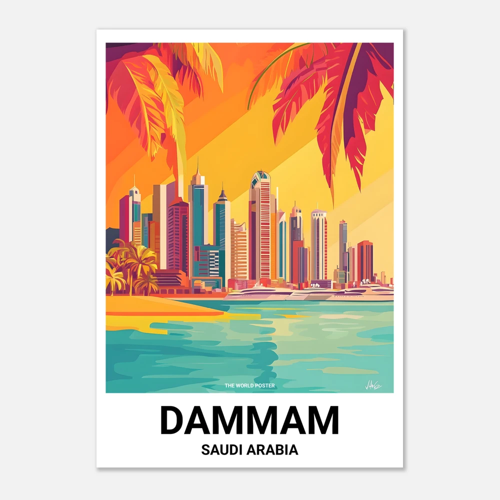 Affiche DAMMAM - Image 1 of 6