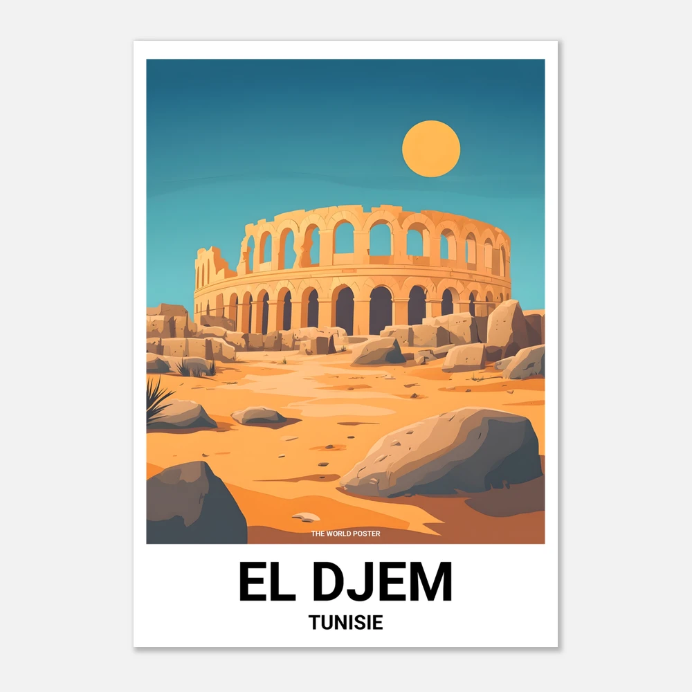 Affiche EL DJEM - Image 1 of 6