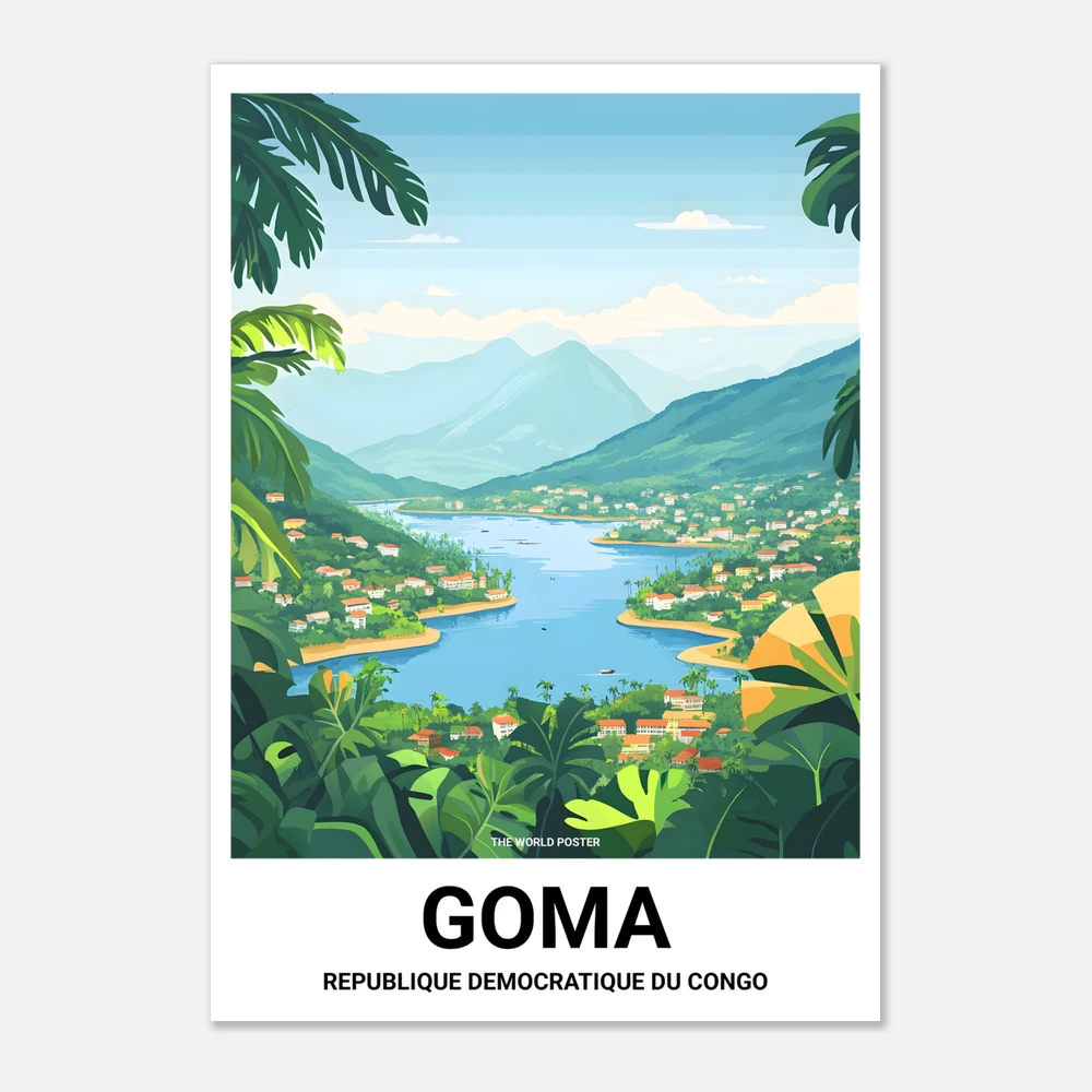 Affiche GOMA - Image 1 of 6