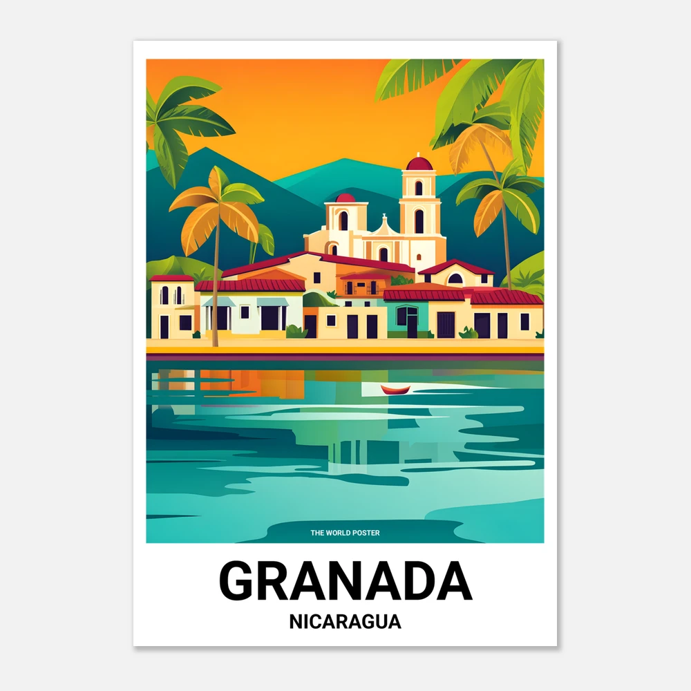 Affiche GRANADA - Image 1 of 6
