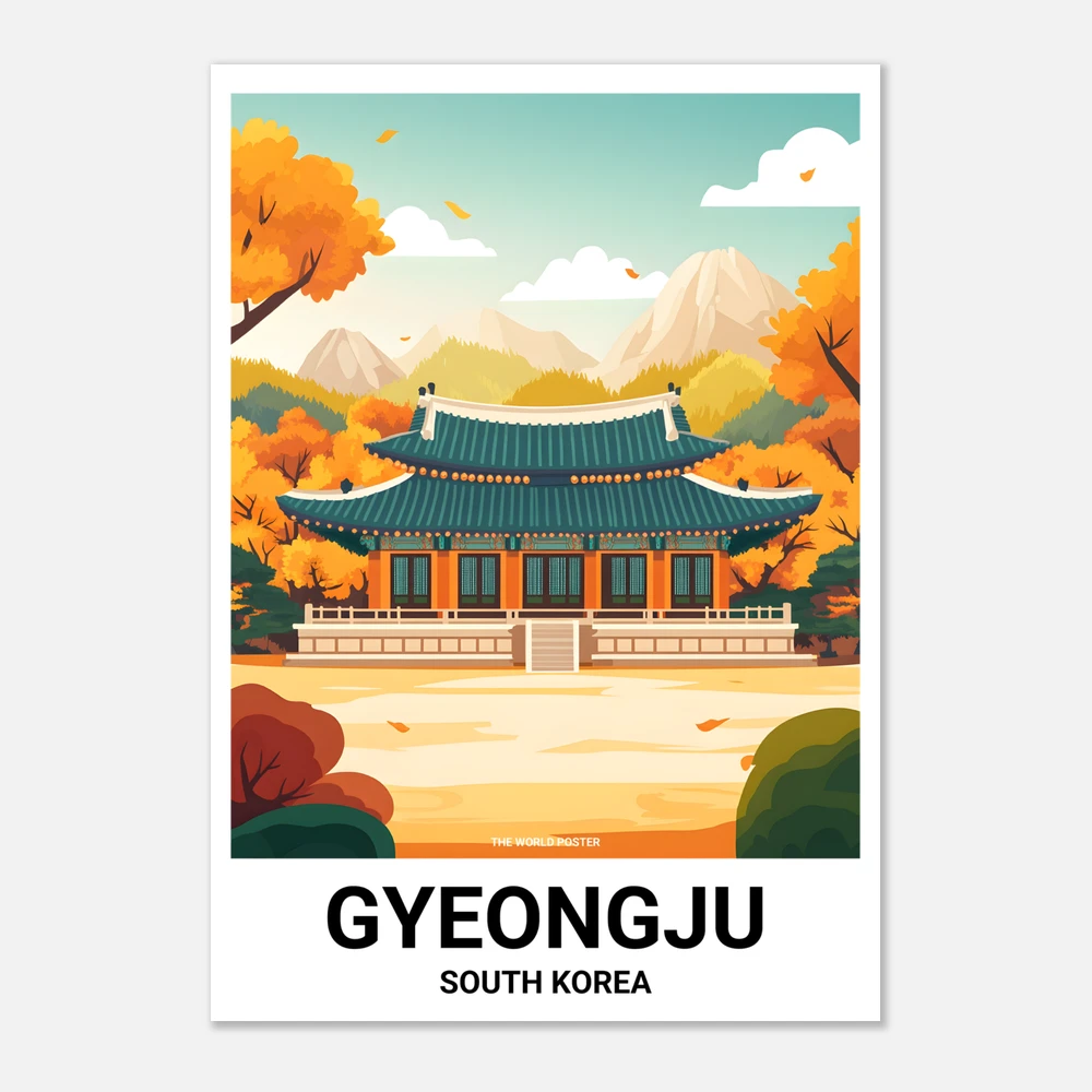 Affiche GYEONGJU - Image 1 of 6