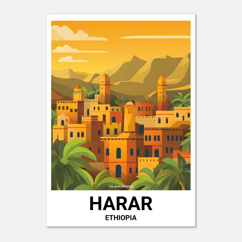 Affiche HARAR - Image 1 of 6