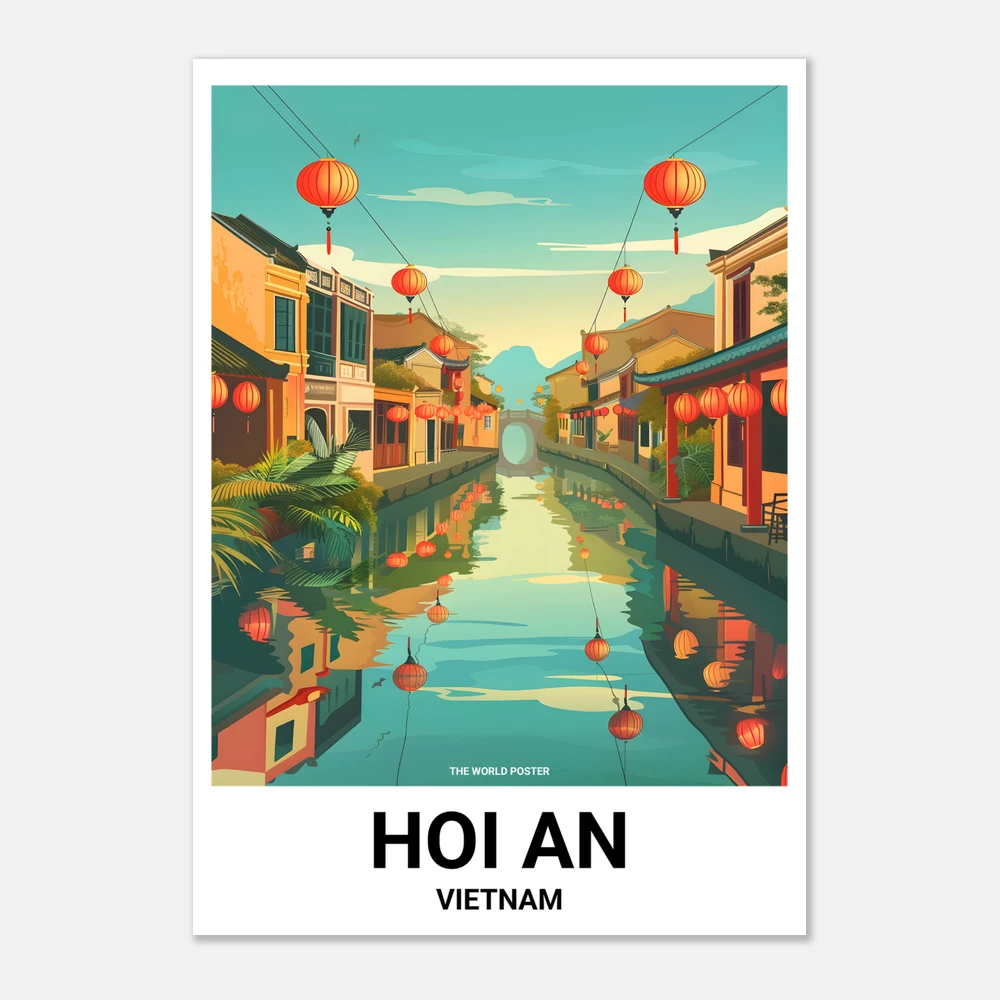 Affiche HOI AN - Image 1 of 6