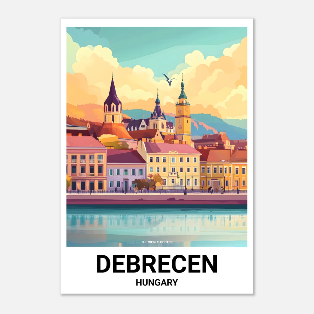 Affiche DEBRECEN - Image 1 of 6