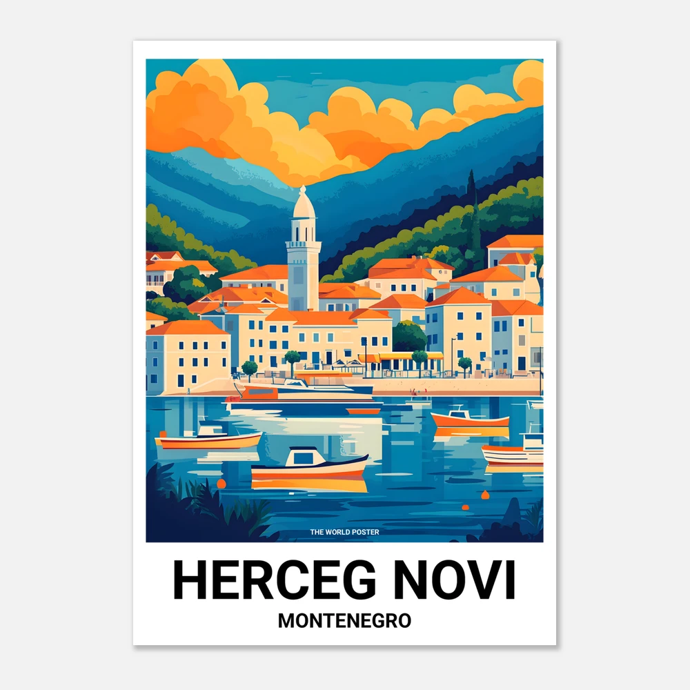 Affiche HERCEG NOVI - Image 1 of 6