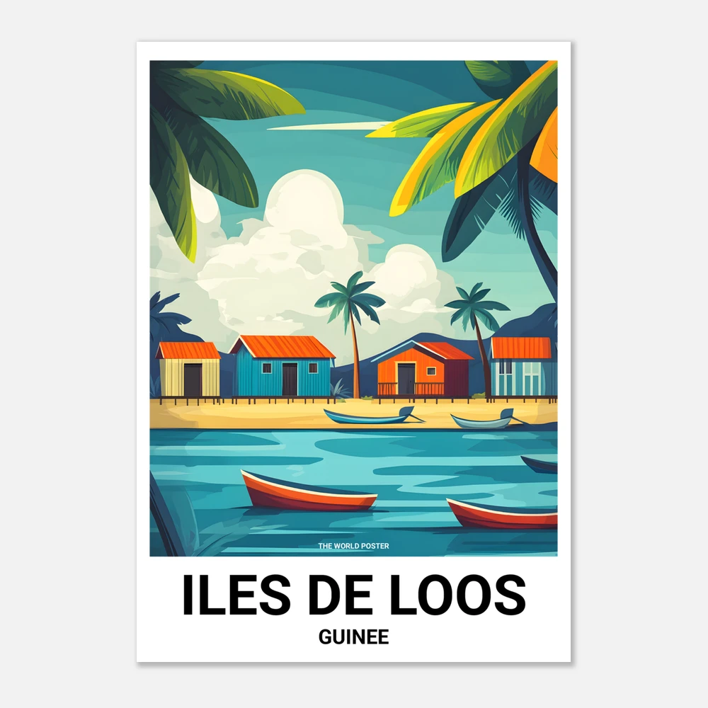 Affiche ÎLES DE LOOS - Image 1 of 6