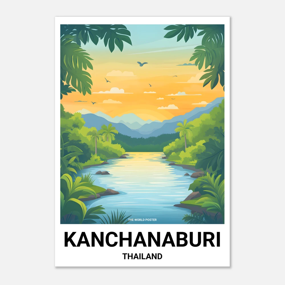 Affiche KANCHANABURI - Image 1 of 6