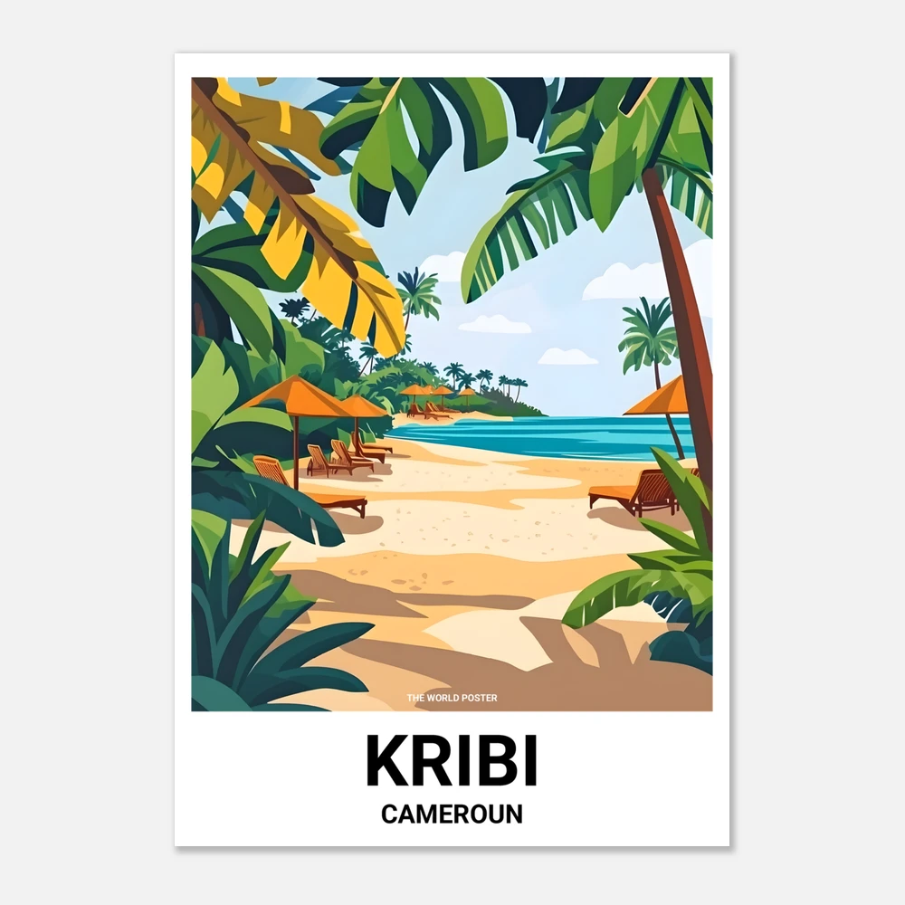 Affiche KRIBI - Image 1 of 6