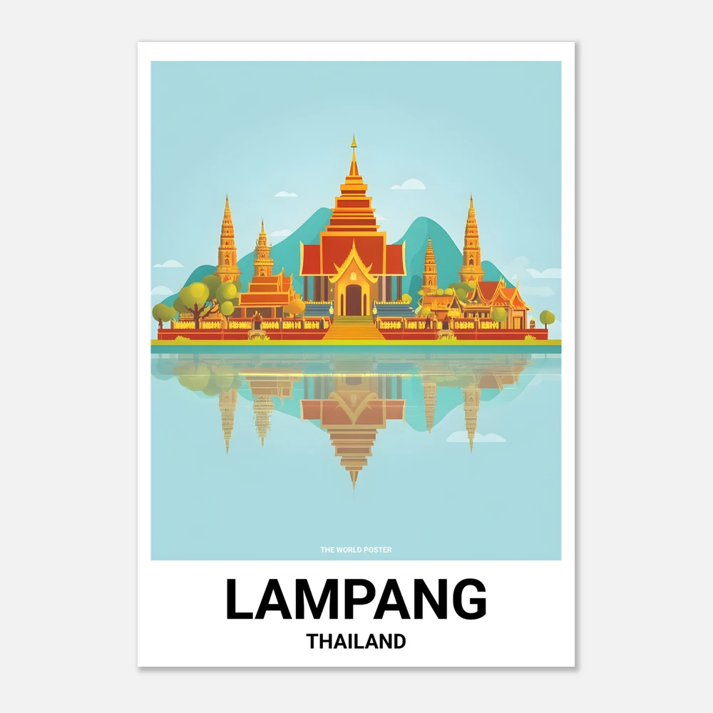 Affiche LAMPANG - Image 1 of 6