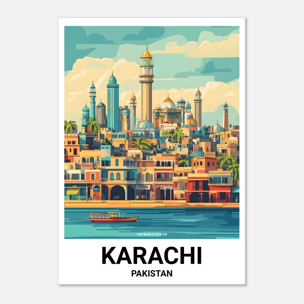 Affiche KARACHI - Image 1 of 6