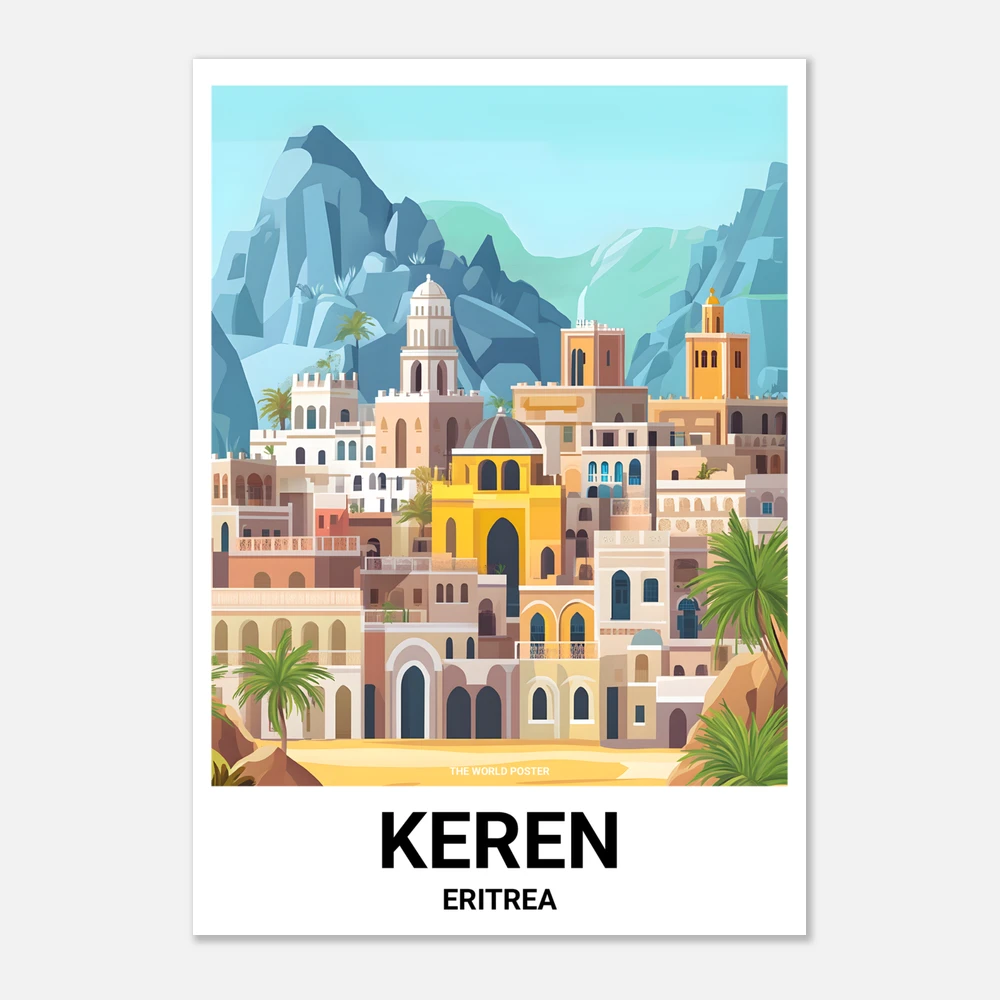 Affiche KEREN - Image 1 of 6