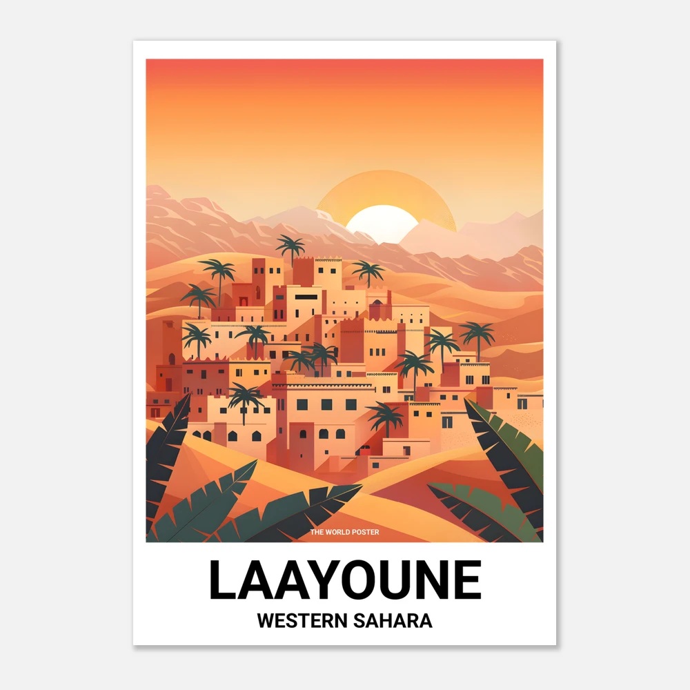 Affiche LAAYOUNE - Image 1 of 6