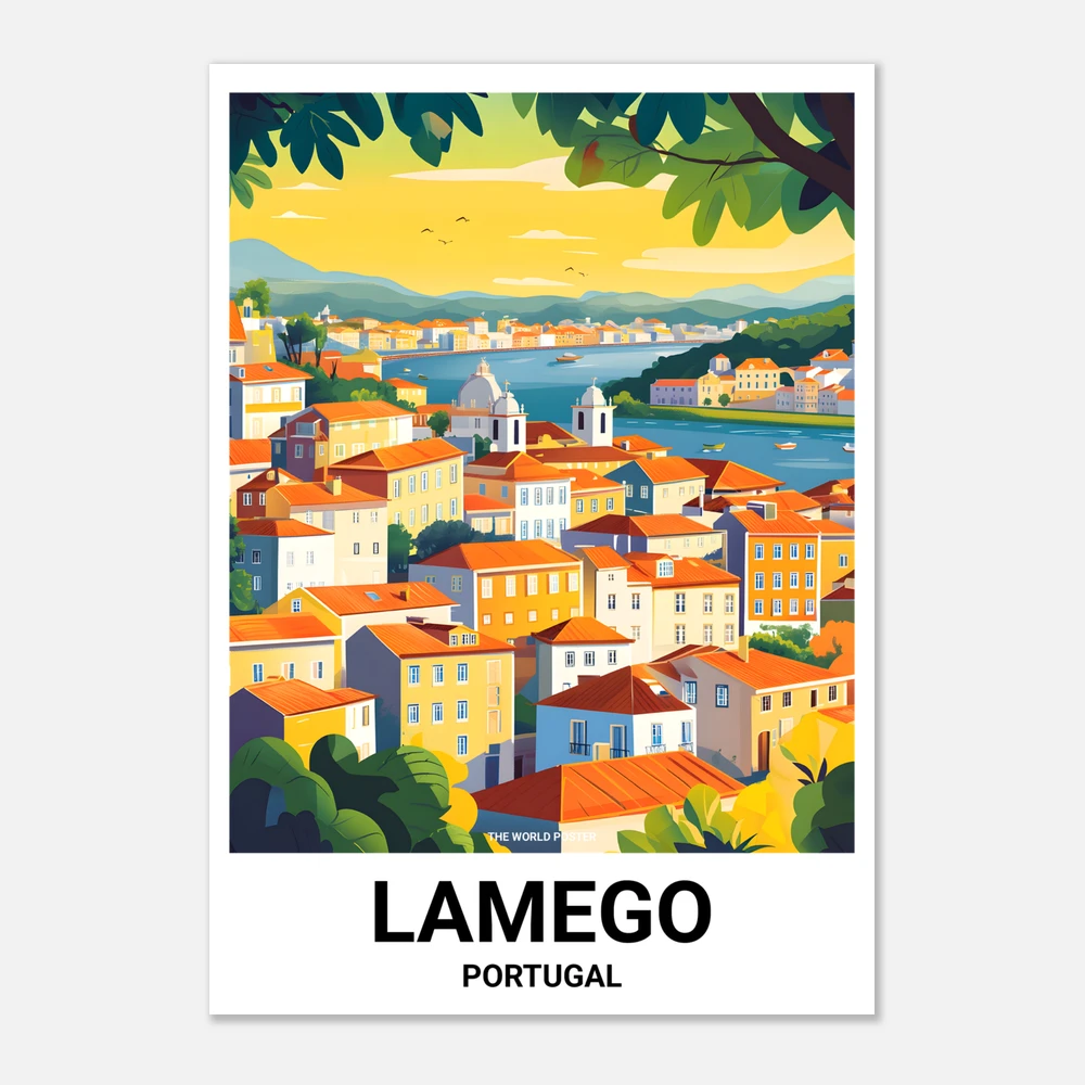 Affiche LAMEGO - Image 1 of 6