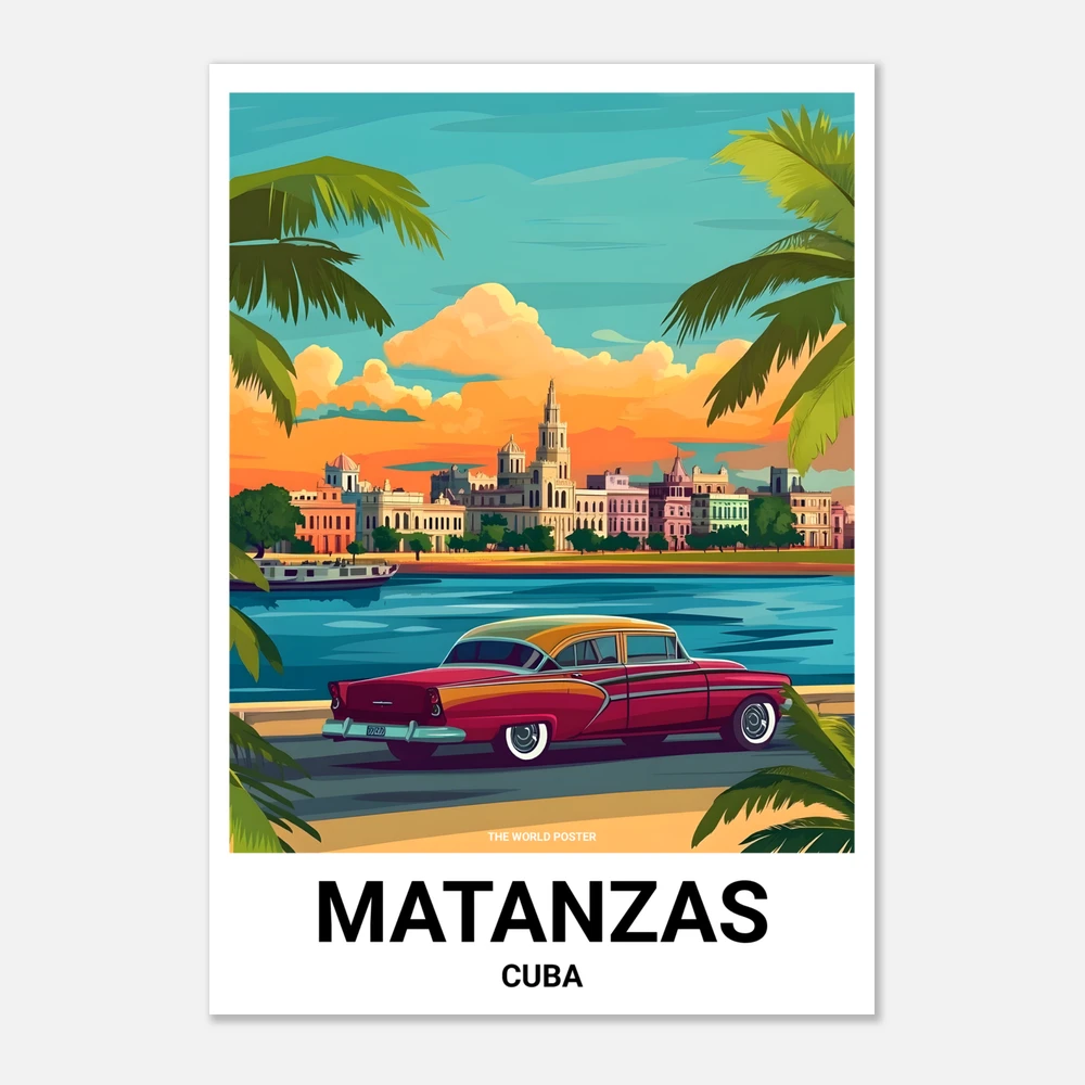 Affiche MATANZAS - Image 1 of 6