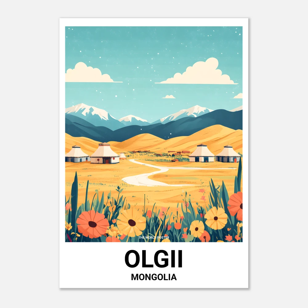 Affiche ÖLGII - Image 1 of 6