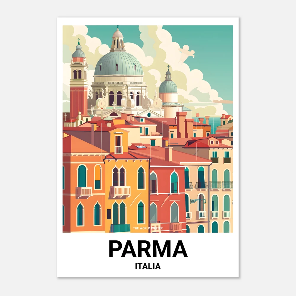 Affiche PARME - Image 1 of 6