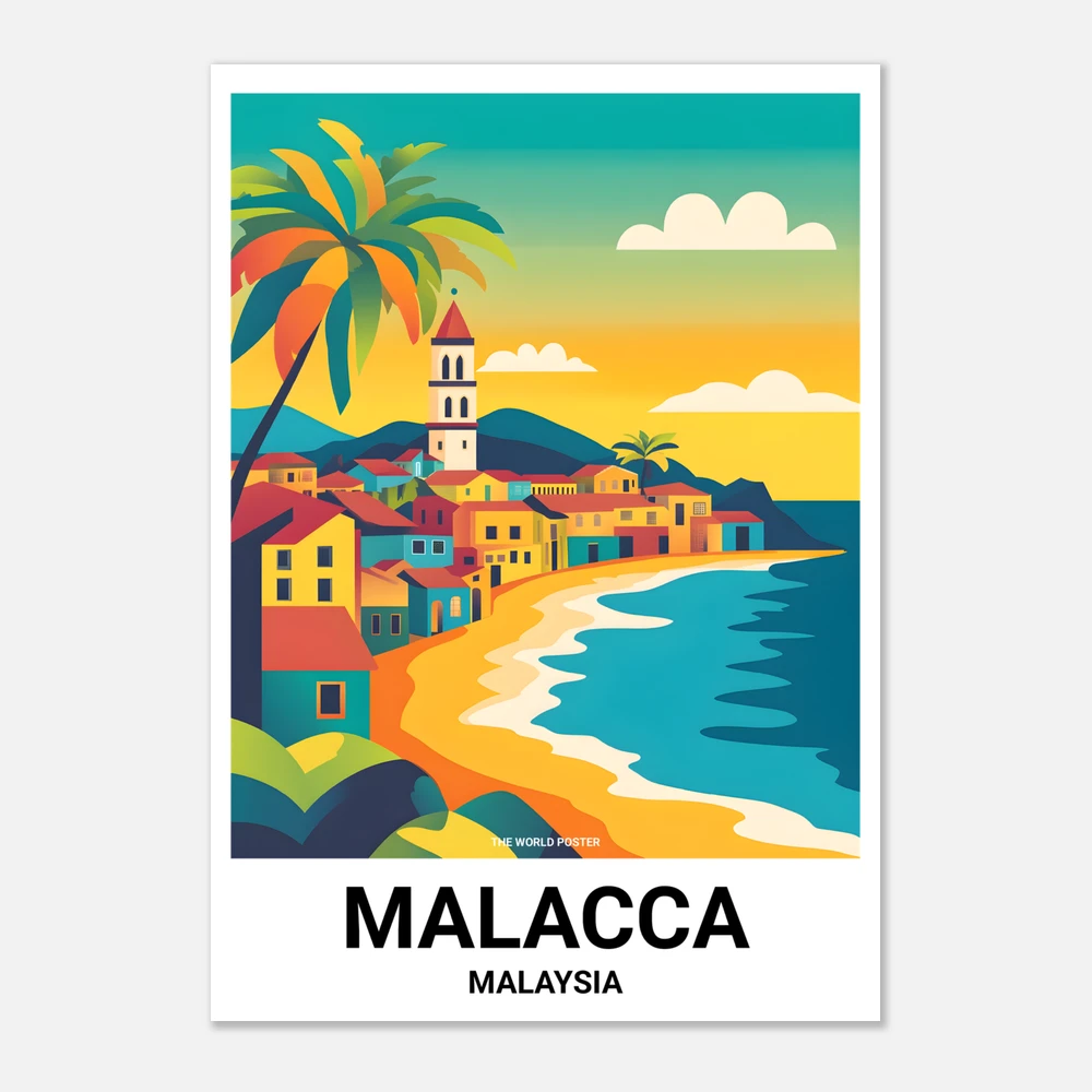 Affiche MALACCA - Image 1 of 6