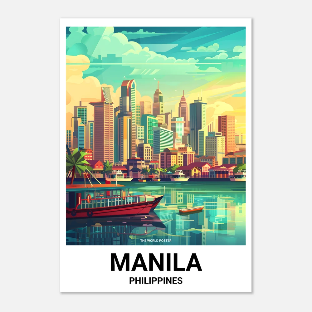 Affiche MANILLE - Image 1 of 6