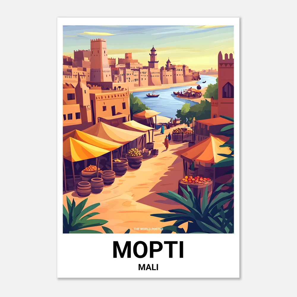 Affiche MOPTI - Image 1 of 6