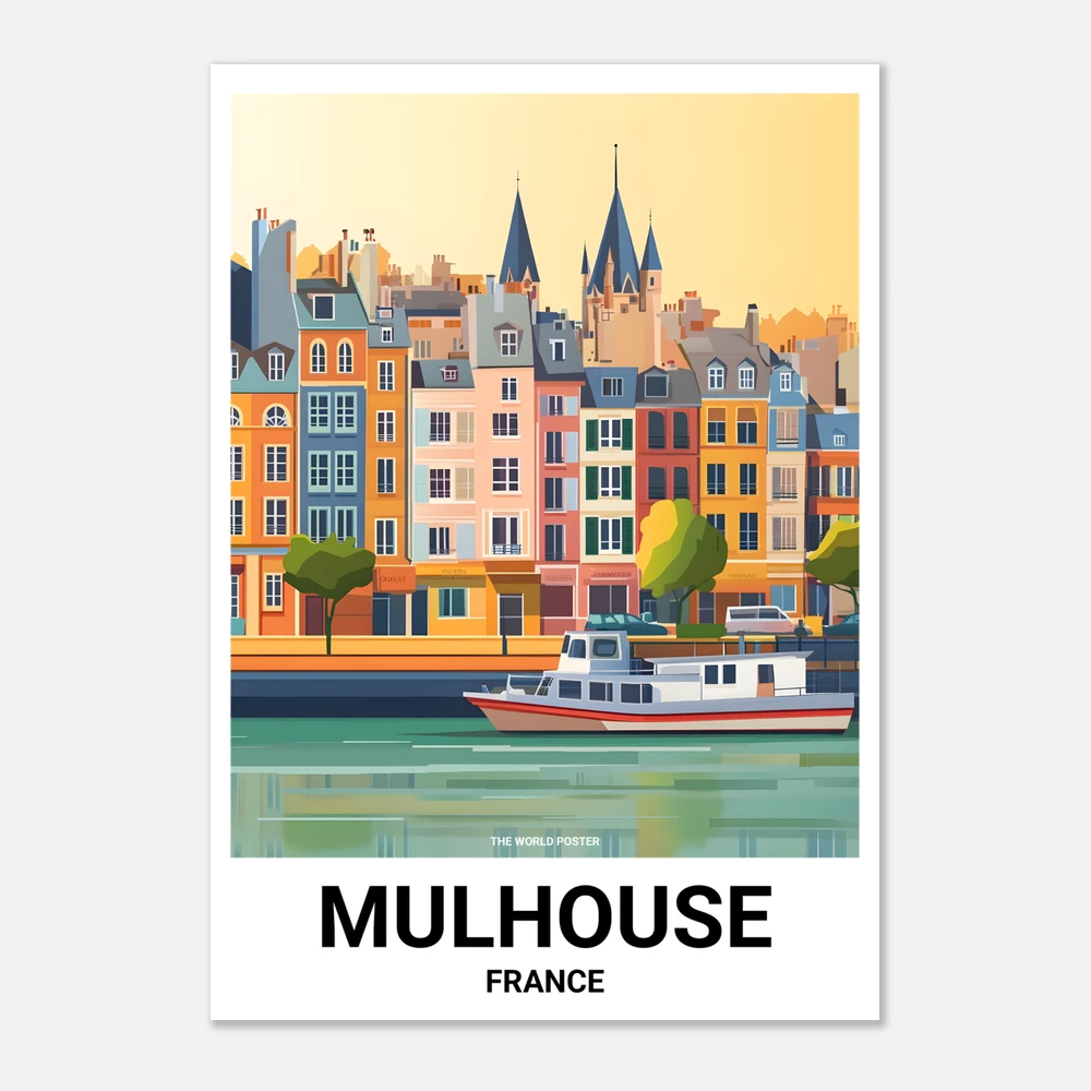 Affiche MULHOUSE - Image 1 of 6