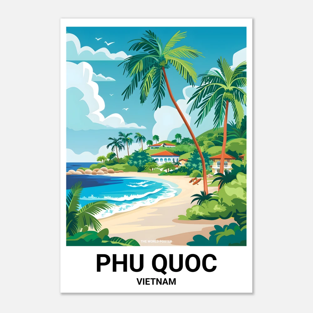 Affiche PHU QUOC - Image 1 of 6