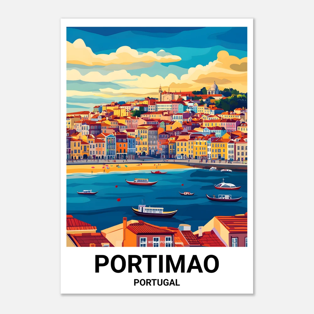 Affiche PORTIMÃO - Image 1 of 6