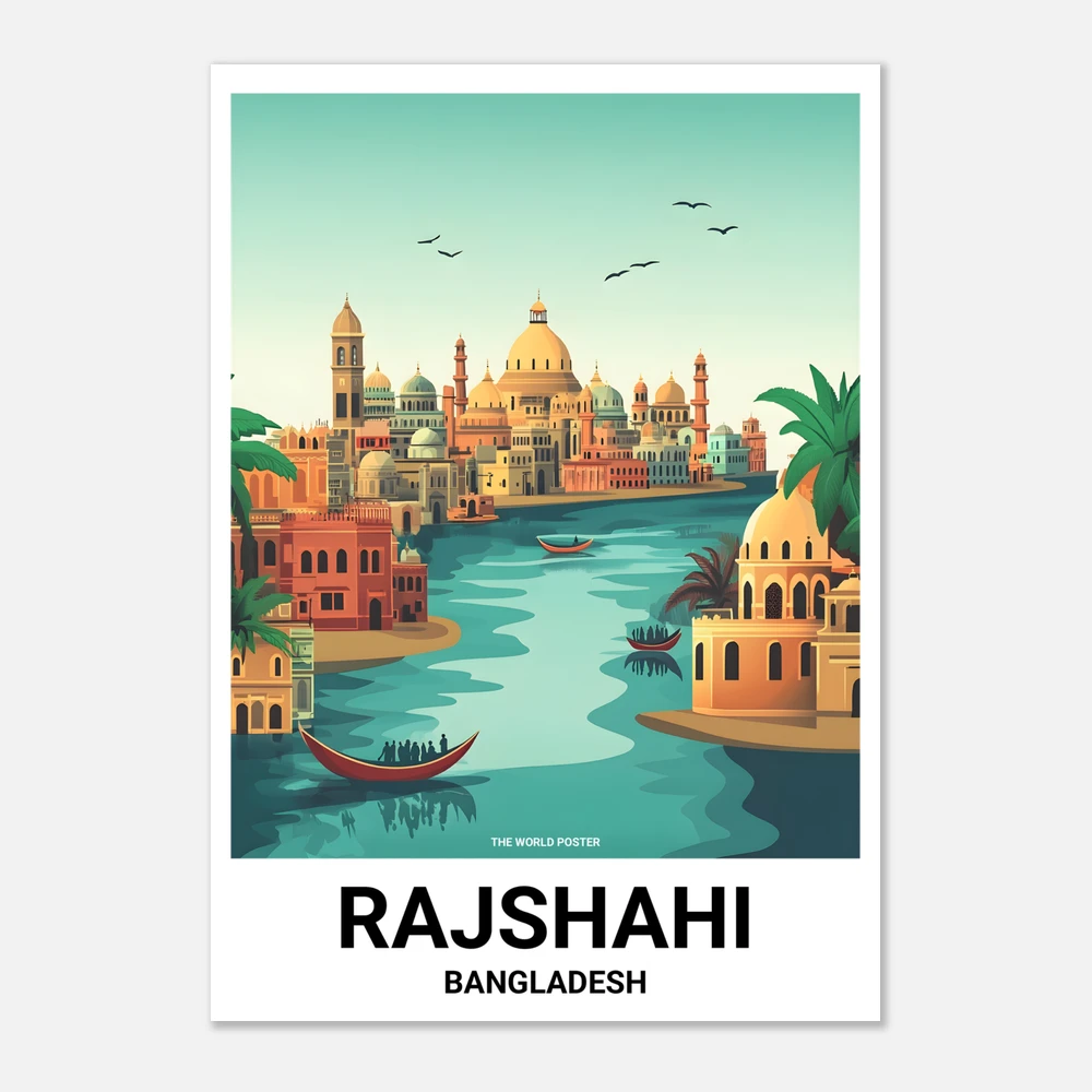 Affiche RAJSHAHI - Image 1 of 6