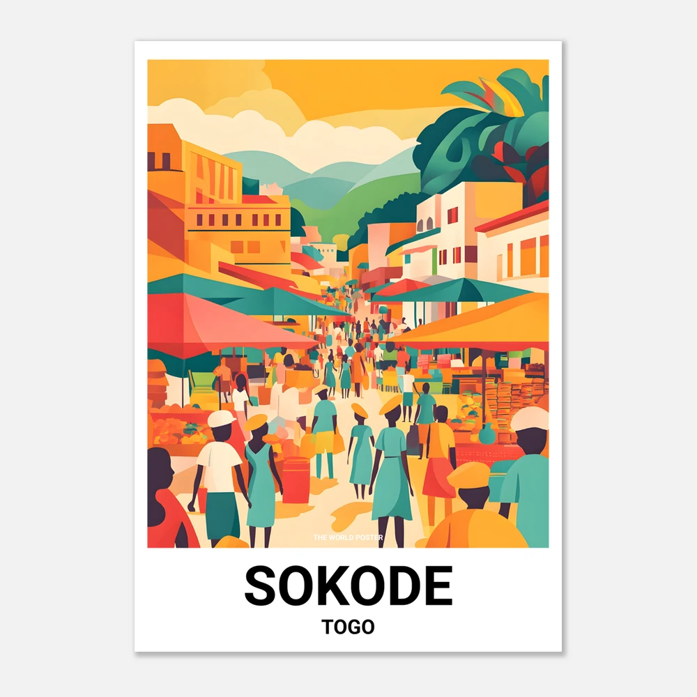 Affiche SOKODÉ - Image 1 of 6