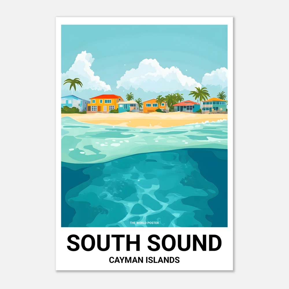 Affiche SOUTH SOUND - Image 1 of 6