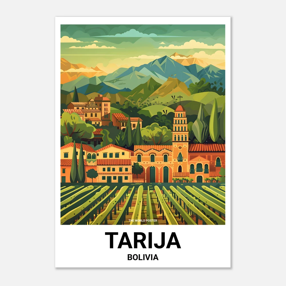 Affiche TARIJA - Image 1 of 6