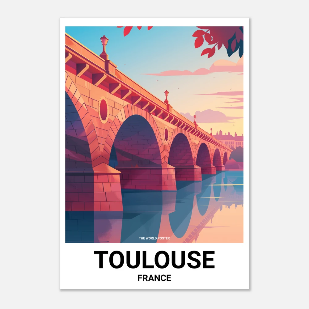 Affiche TOULOUSE - Image 1 of 6